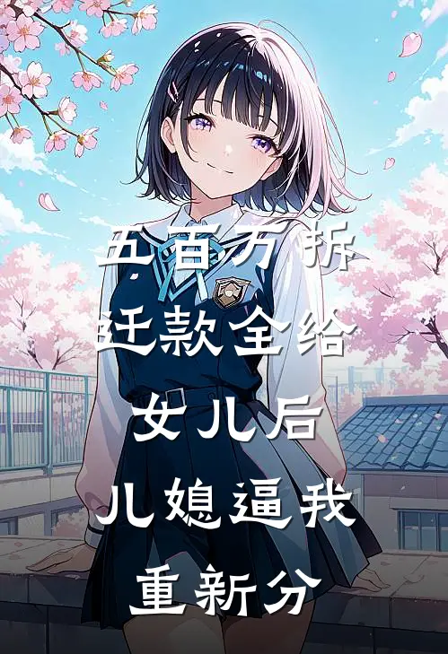五百万拆迁款全给女儿后，儿媳逼我重新分