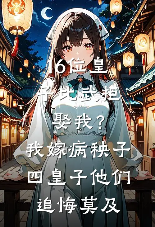 16位皇子比武拒娶我？我嫁病秧子四皇子，他们追悔莫及