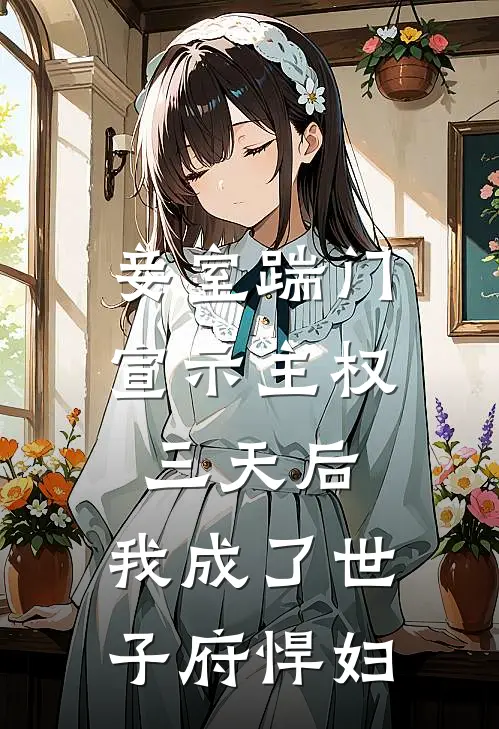 妾室踹门宣示主权，三天后，我成了世子府悍妇