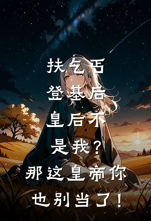 扶乞丐登基后，皇后不是我？那这皇帝你也别当了！