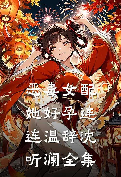 恶毒女配她好孕连连温辞沈听澜全集
