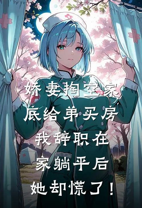 娇妻掏空家底给弟买房，我辞职在家躺平后，她却慌了！