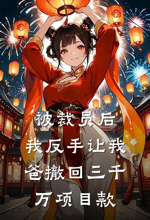 被裁员后，我反手让我爸撤回三千万项目款