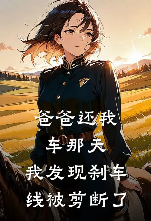 爸爸还我车那天，我发现刹车线被剪断了