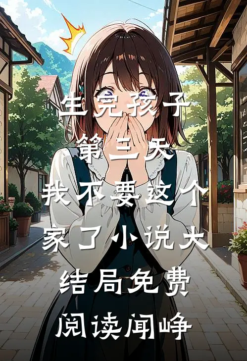 生完孩子第三天，我不要这个家了小说大结局免费阅读闻峥