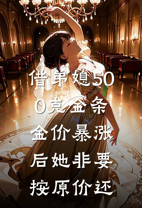 借弟媳500克金条，金价暴涨后她非要按原价还
