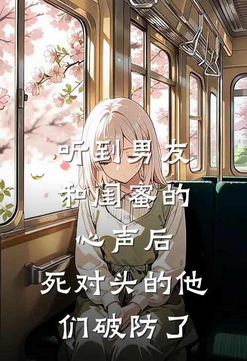听到男友和闺蜜的心声后，死对头的他们破防了