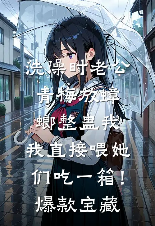 洗澡时老公青梅放蟑螂整蛊我，我直接喂她们吃一箱！爆款宝藏