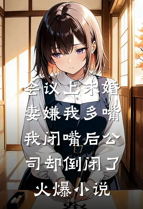 会议上未婚妻嫌我多嘴，我闭嘴后公司却倒闭了火爆小说