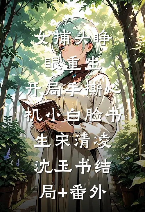 女捕头睁眼重生，开局手撕心机小白脸书生宋清凌沈玉书结局+番外