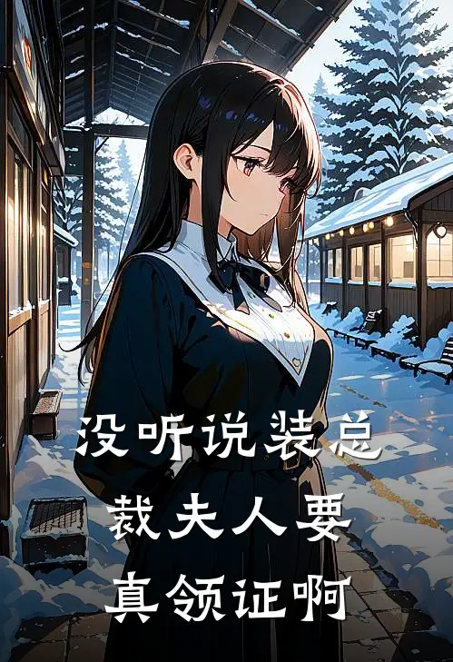 没听说装总裁夫人要真领证啊