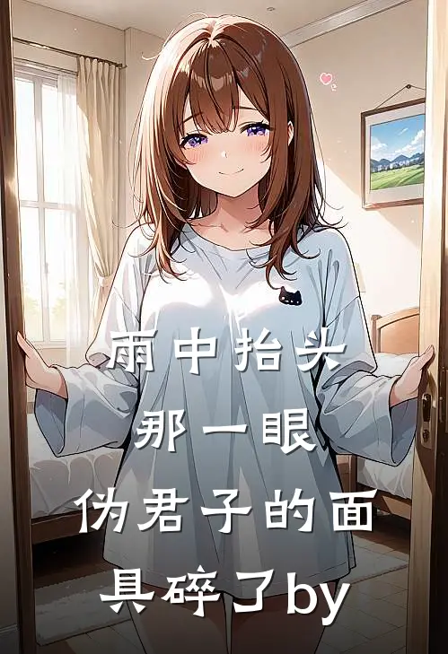 雨中抬头那一眼，伪君子的面具碎了by