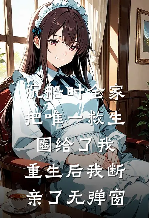 沉船时全家把唯一救生圈给了我，重生后我断亲了无弹窗