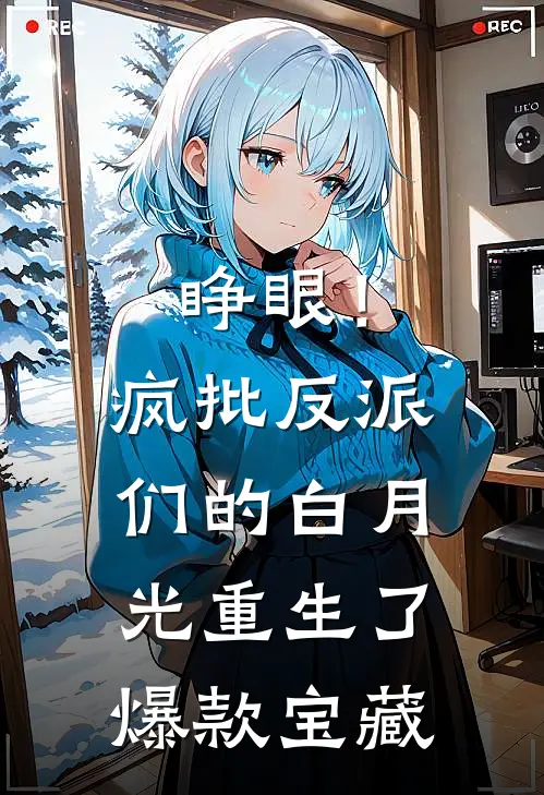 睁眼！疯批反派们的白月光重生了爆款宝藏