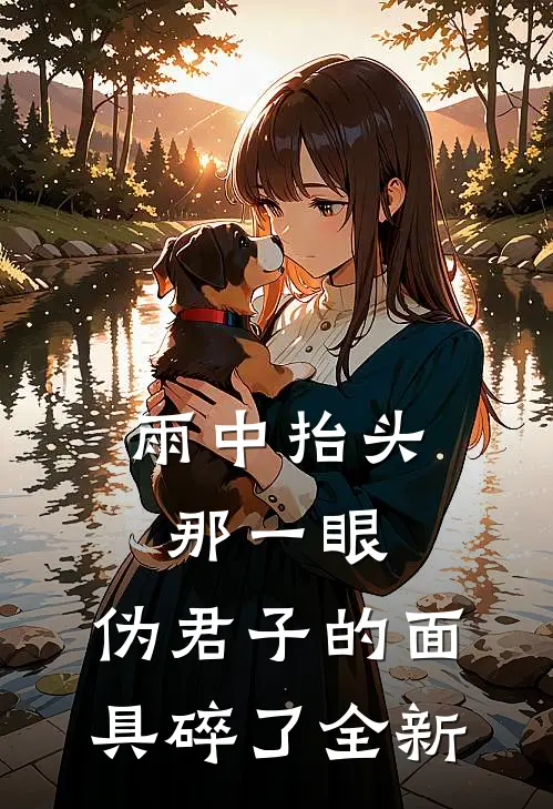 雨中抬头那一眼，伪君子的面具碎了全新