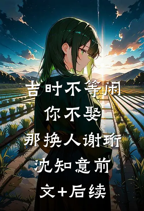吉时不等闲，你不娶，那换人谢珩沈知意前文+后续
