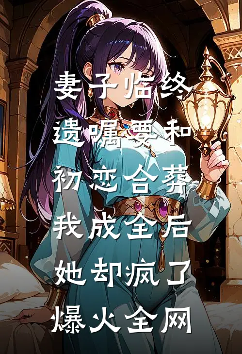 妻子临终遗嘱要和初恋合葬，我成全后她却疯了爆火全网
