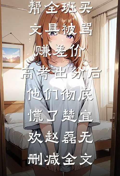帮全班买文具被骂赚差价，高考出分后他们彻底慌了楚宜欢赵磊无删减全文