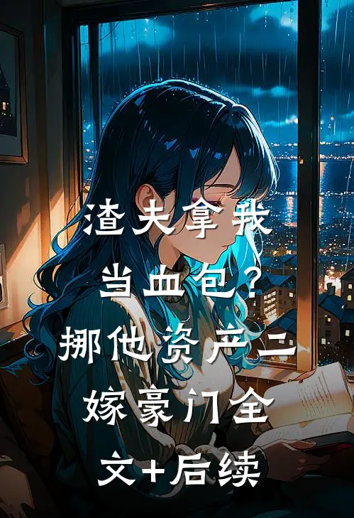 渣夫拿我当血包？挪他资产二嫁豪门全文+后续