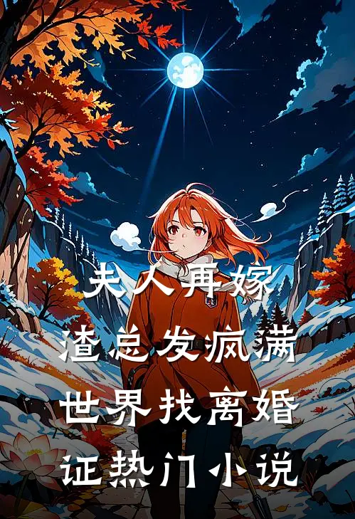夫人再嫁，渣总发疯满世界找离婚证热门小说