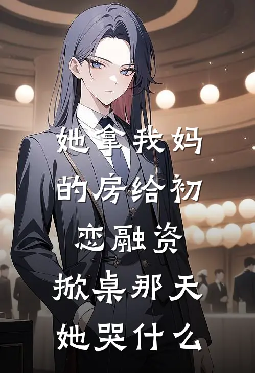 她拿我妈的房给初恋融资，掀桌那天她哭什么