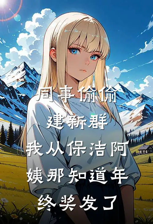 同事偷偷建新群，我从保洁阿姨那知道年终奖发了