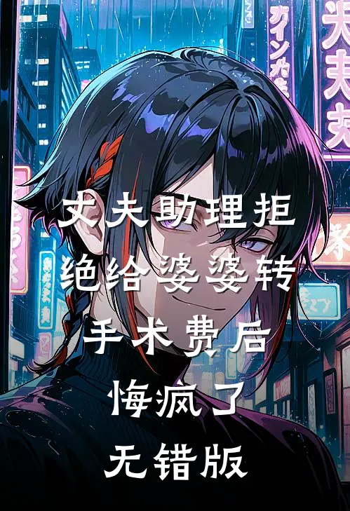 丈夫助理拒绝给婆婆转手术费后，悔疯了无错版