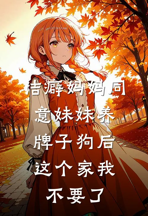 洁癖妈妈同意妹妹养牌子狗后，这个家我不要了