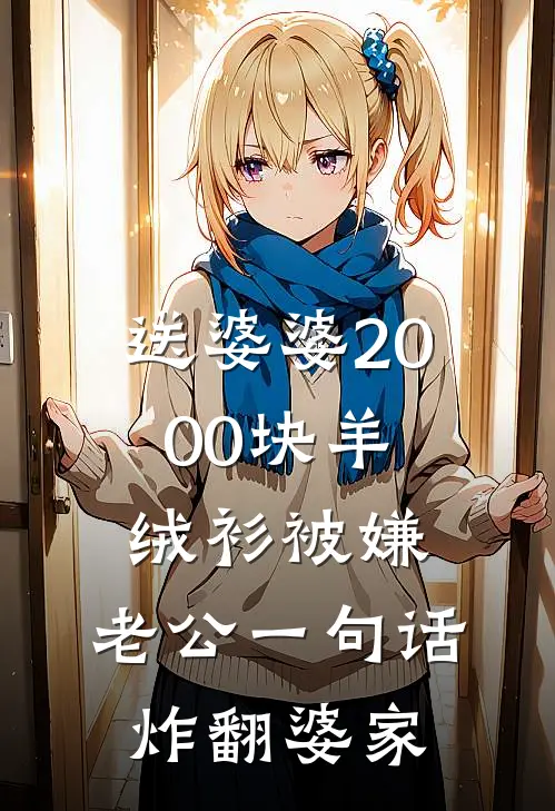 送婆婆2000块羊绒衫被嫌，老公一句话炸翻婆家