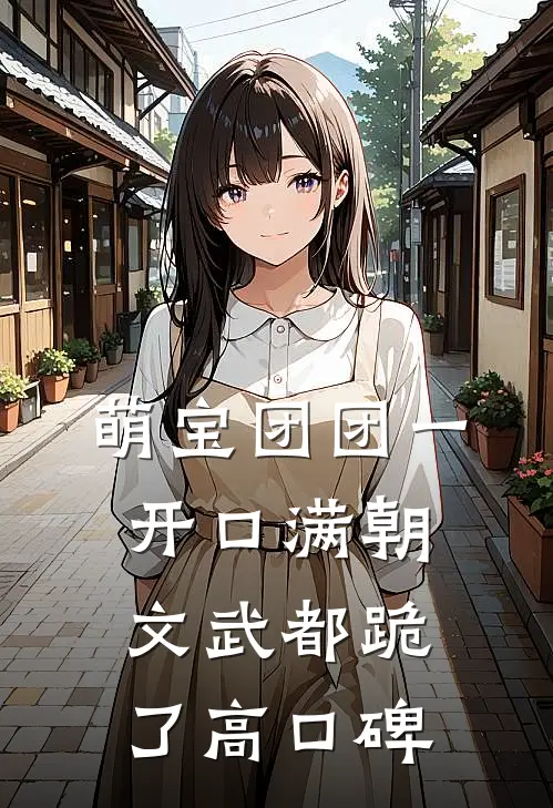 萌宝团团一开口满朝文武都跪了高口碑