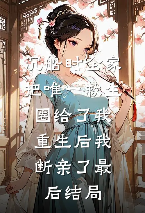沉船时全家把唯一救生圈给了我，重生后我断亲了最后结局