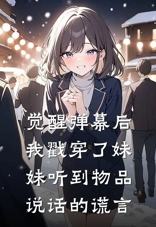 觉醒弹幕后，我戳穿了妹妹听到物品说话的谎言