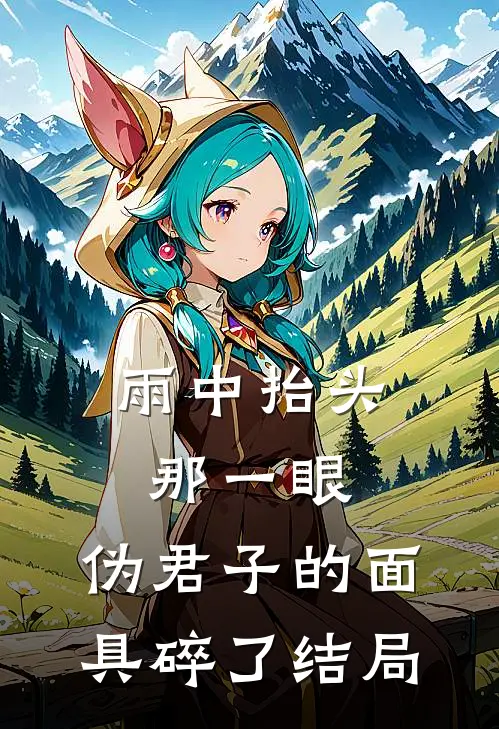 雨中抬头那一眼，伪君子的面具碎了结局