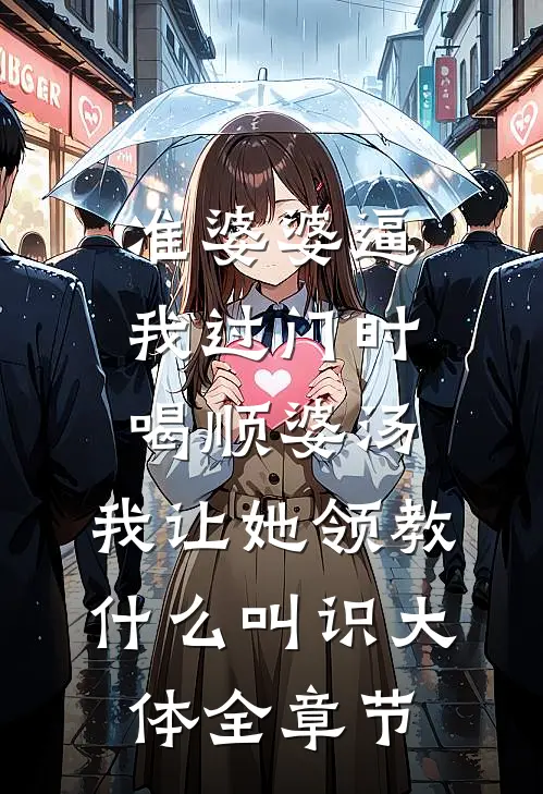 准婆婆逼我过门时喝顺婆汤，我让她领教什么叫识大体全章节