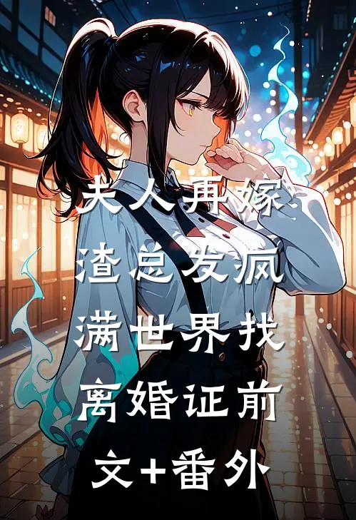 夫人再嫁，渣总发疯满世界找离婚证前文+番外