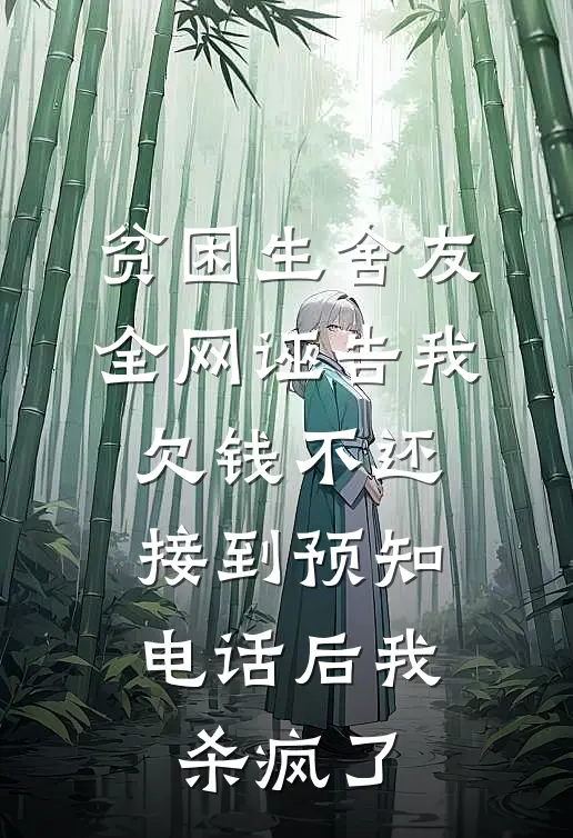 贫困生舍友全网诬告我欠钱不还，接到预知电话后我杀疯了
