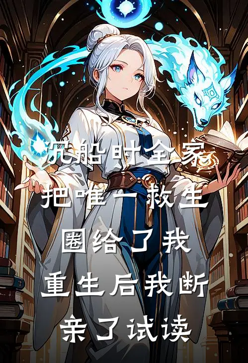 沉船时全家把唯一救生圈给了我，重生后我断亲了试读