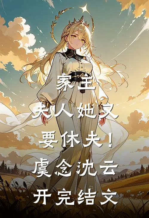 家主，夫人她又要休夫！虞念沈云开完结文