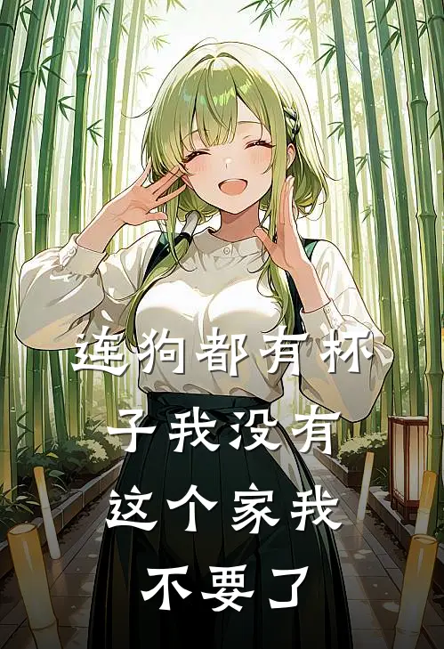 连狗都有杯子我没有，这个家我不要了
