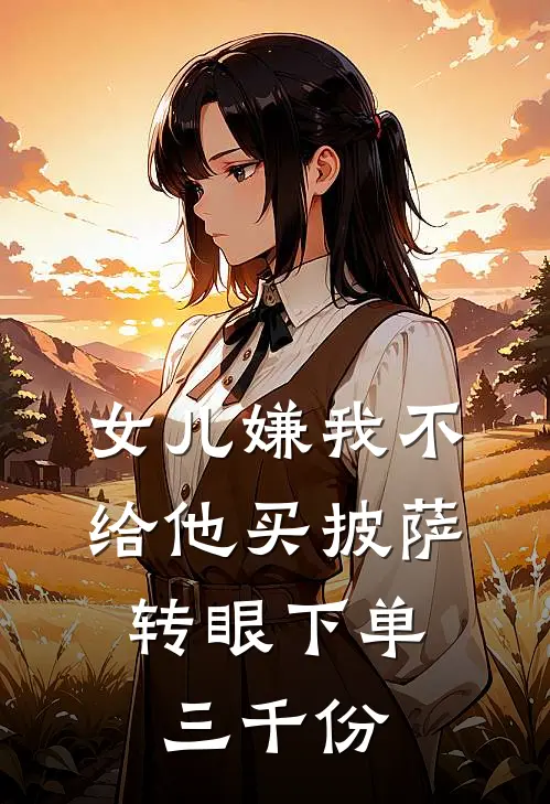 女儿嫌我不给他买披萨，转眼下单三千份