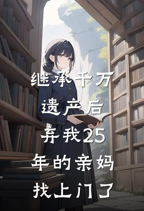 继承千万遗产后，弃我25年的亲妈找上门了