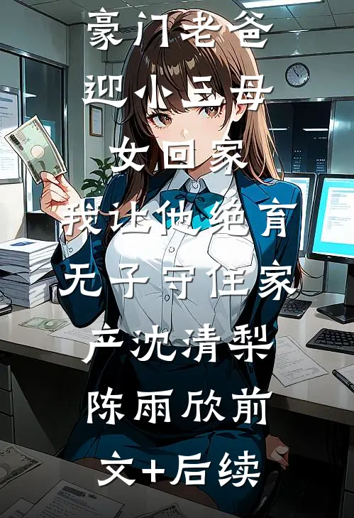 豪门老爸迎小三母女回家，我让他绝育无子守住家产沈清梨陈雨欣前文+后续