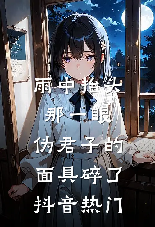 雨中抬头那一眼，伪君子的面具碎了抖音热门