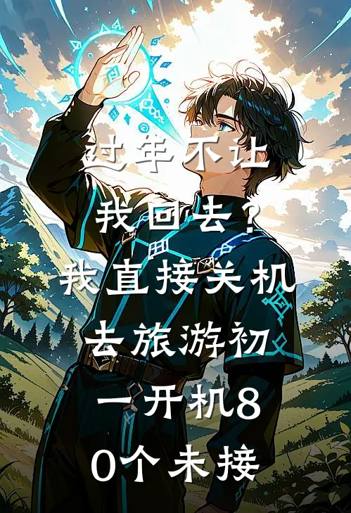 过年不让我回去？我直接关机去旅游，初一开机80个未接