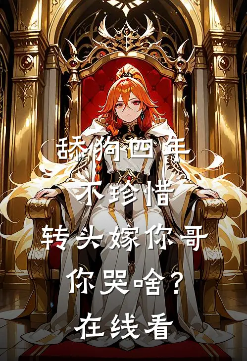 舔狗四年不珍惜，转头嫁你哥你哭啥？在线看