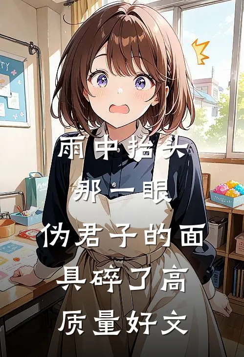 雨中抬头那一眼，伪君子的面具碎了高质量好文