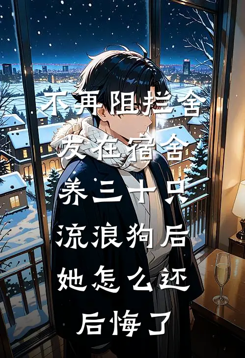不再阻拦舍友在宿舍养三十只流浪狗后，她怎么还后悔了