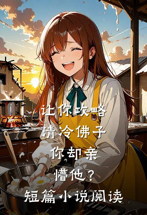 让你攻略清冷佛子，你却亲懵他？短篇小说阅读