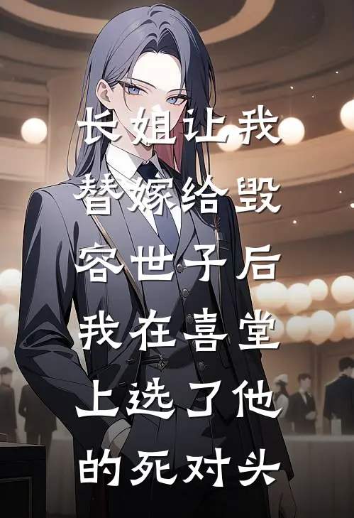 长姐让我替嫁给毁容世子后，我在喜堂上选了他的死对头