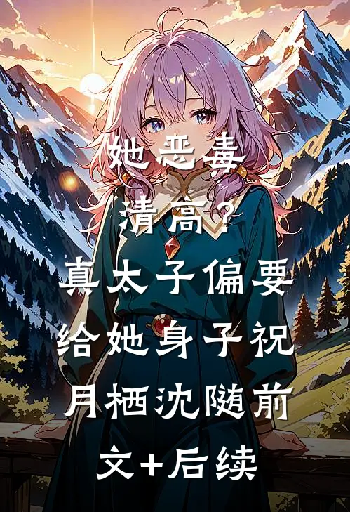 她恶毒清高？真太子偏要给她身子祝月栖沈随前文+后续